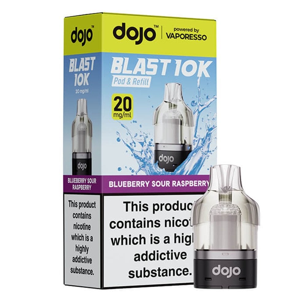 Vaporesso Dojo Blast 10K Prefilled Pods | 10,000 Puff Premium Replacement Pods