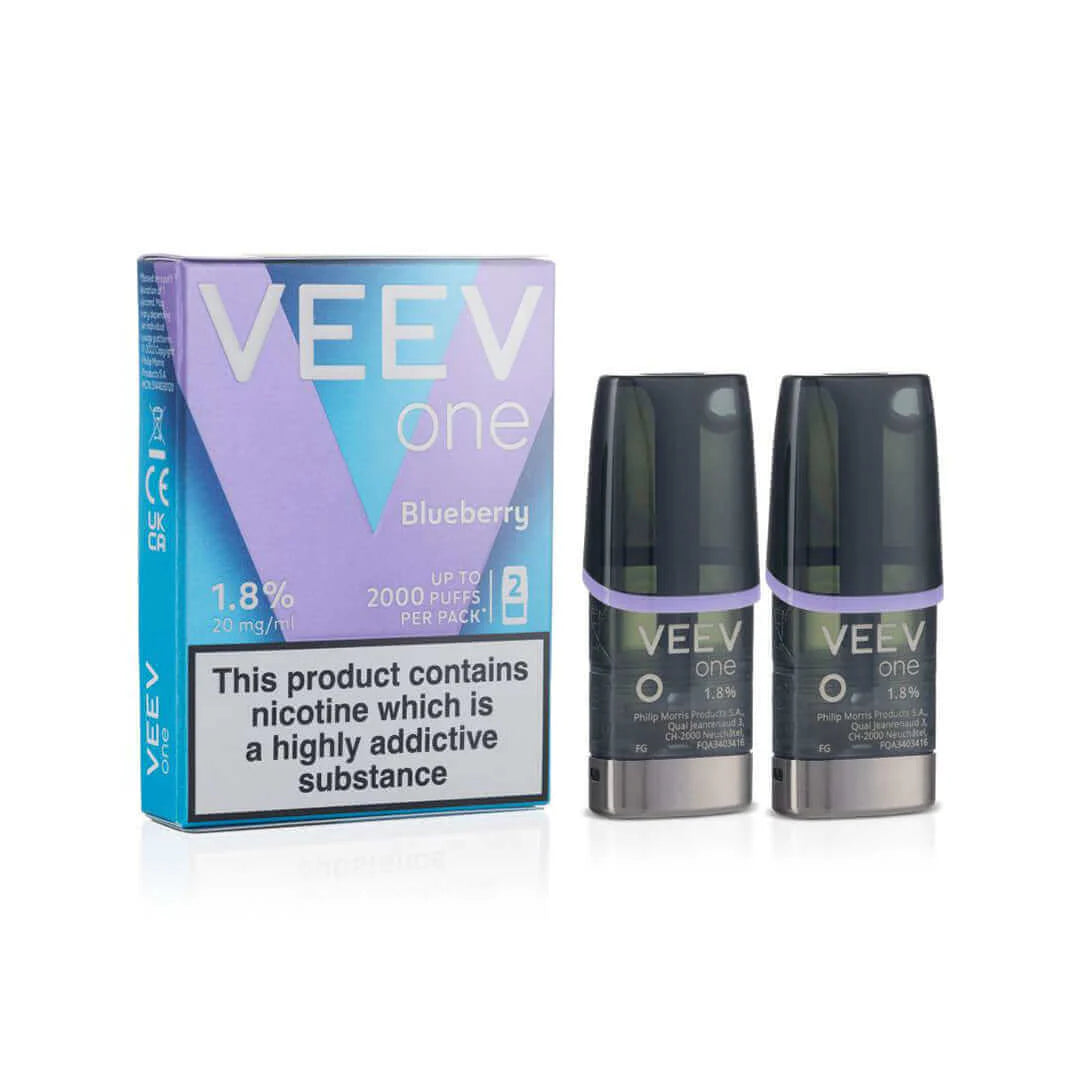 VEEV ONE Prefilled Pods - Ceramic Tech | Premium Pods UK