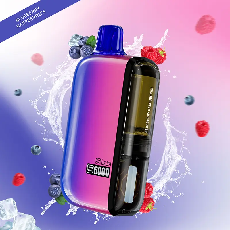 SKE Sikary S6000 | 6000 Puff Disposable Vape | 800mAh Rechargeable