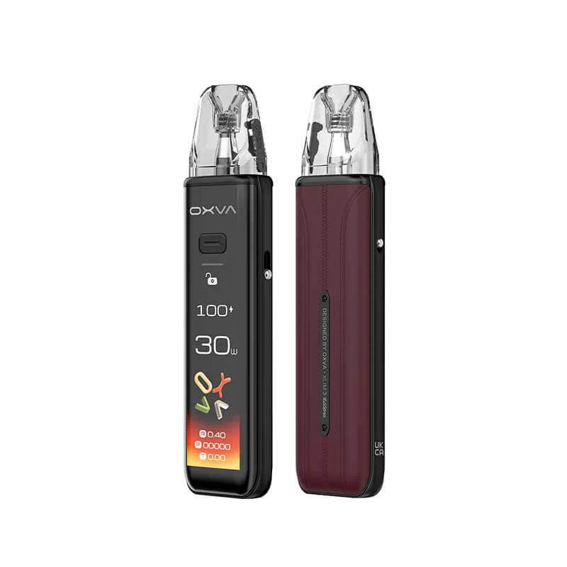 OXVA XLIM 3 Ultra Pod Vape Kit | 2.2" Touchscreen | 30W | UK