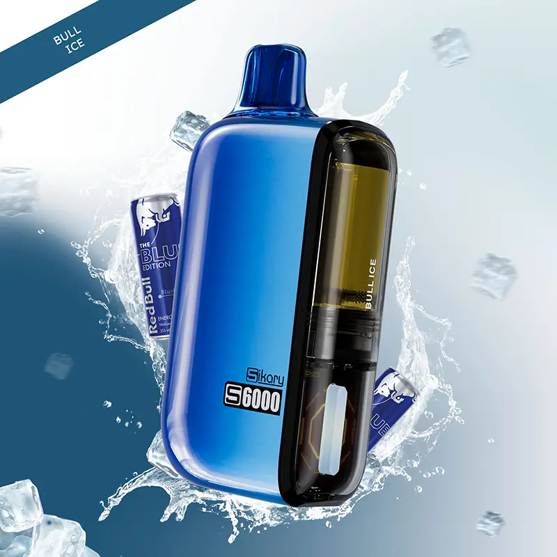 SKE Sikary S6000 | 6000 Puff Disposable Vape | 800mAh Rechargeable