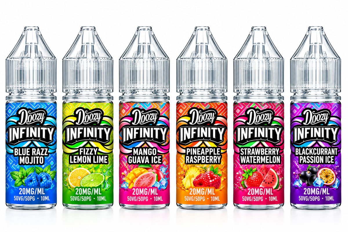 Doozy Infinity Nic Salts