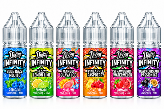 Doozy Infinity Nic Salts