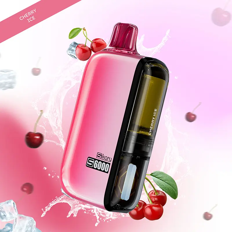 SKE Sikary S6000 | 6000 Puff Disposable Vape | 800mAh Rechargeable