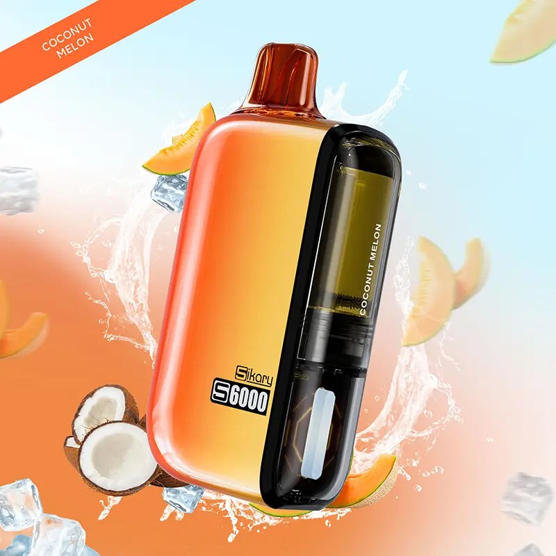 SKE Sikary S6000 | 6000 Puff Disposable Vape | 800mAh Rechargeable