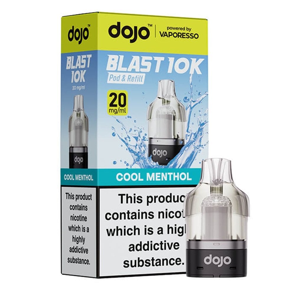 Vaporesso Dojo Blast 10K Prefilled Pods | 10,000 Puff Premium Replacement Pods