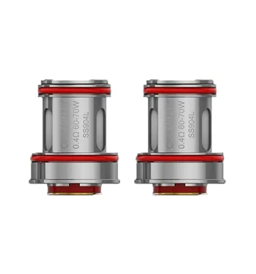 Uwell Crown 4 Replacement Coils - 4 Pack | Double Helix Mesh Technology