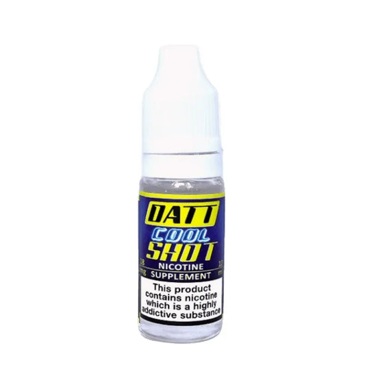 Datt Cool Shot Nicotine 18mg 10ml | Premium UK Nic Booster
