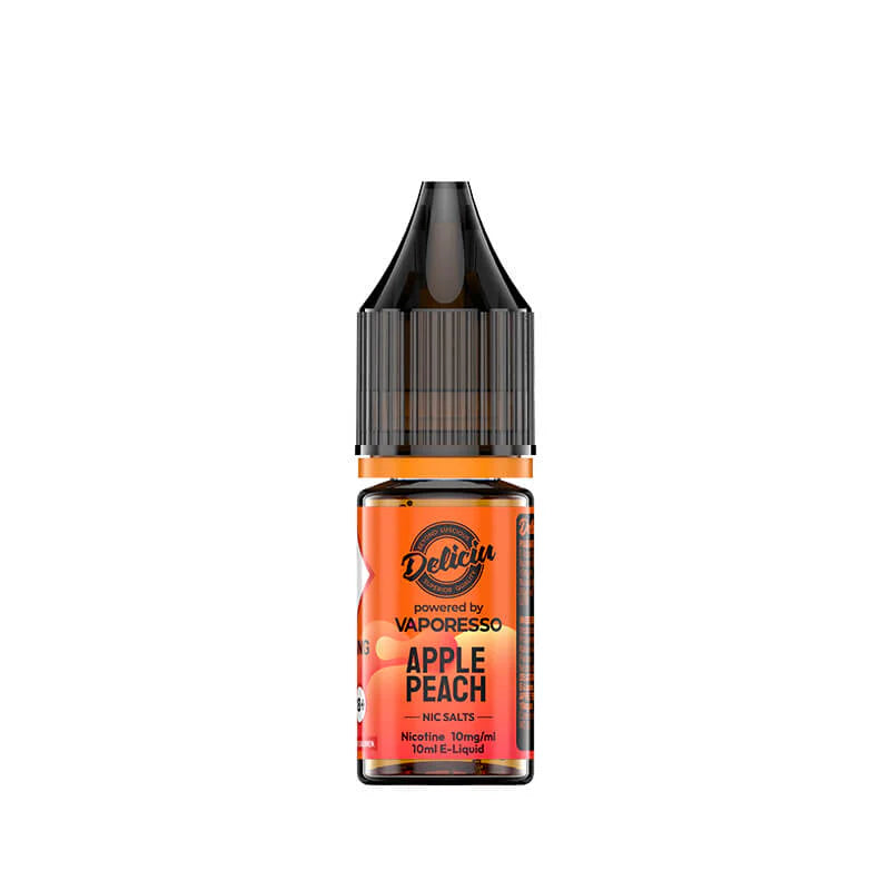 Vaporesso Deliciu Salts 10ml | Premium Natural Nic Salt Flavours | 50VG/50PG MTL Vaping