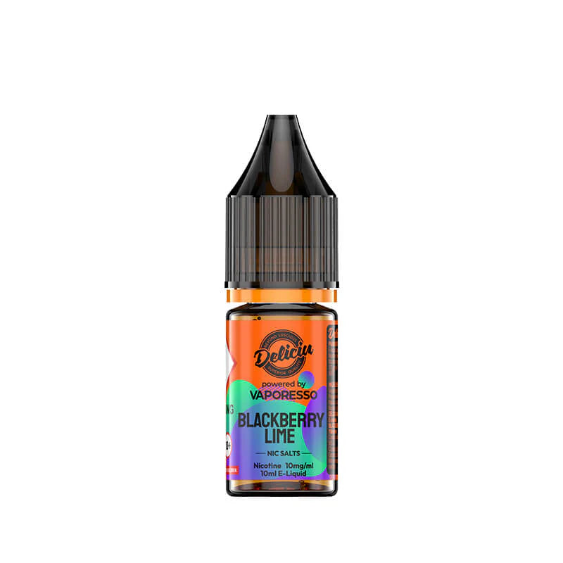 Vaporesso Deliciu Salts 10ml | Premium Natural Nic Salt Flavours | 50VG/50PG MTL Vaping