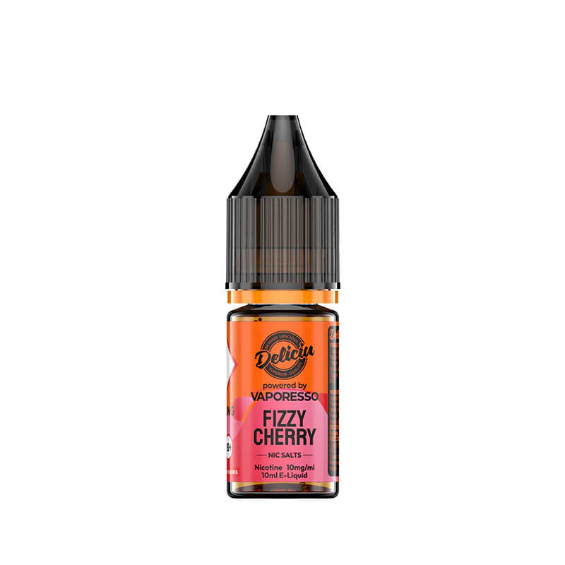 Vaporesso Deliciu Salts 10ml | Premium Natural Nic Salt Flavours | 50VG/50PG MTL Vaping