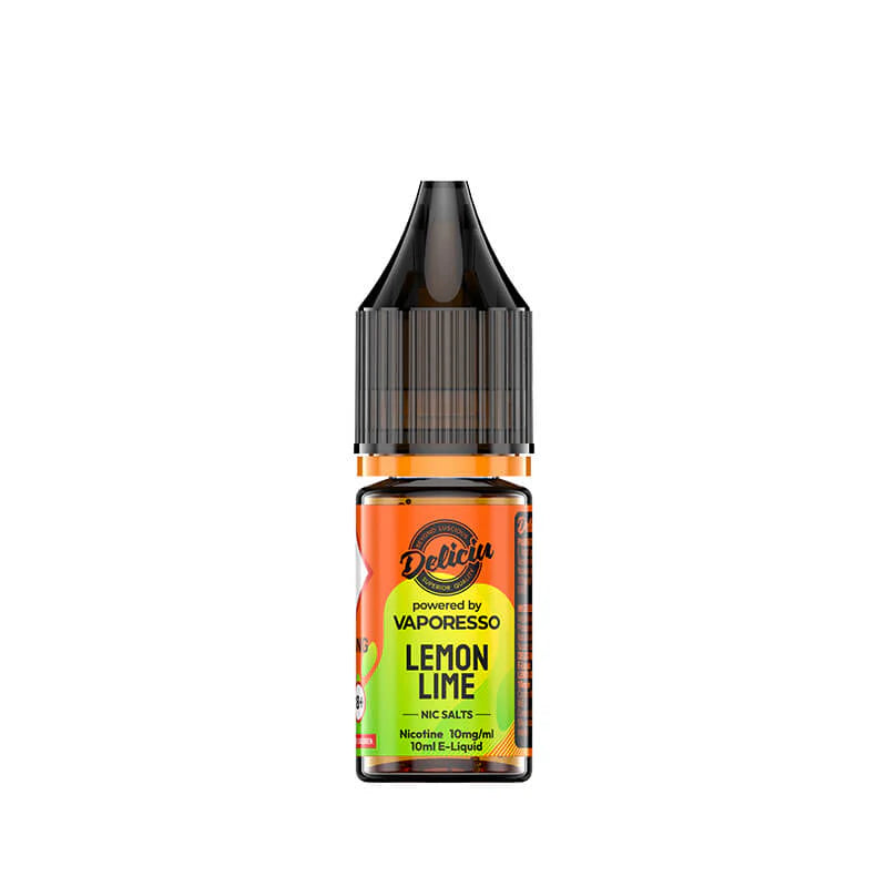 Vaporesso Deliciu Salts 10ml | Premium Natural Nic Salt Flavours | 50VG/50PG MTL Vaping