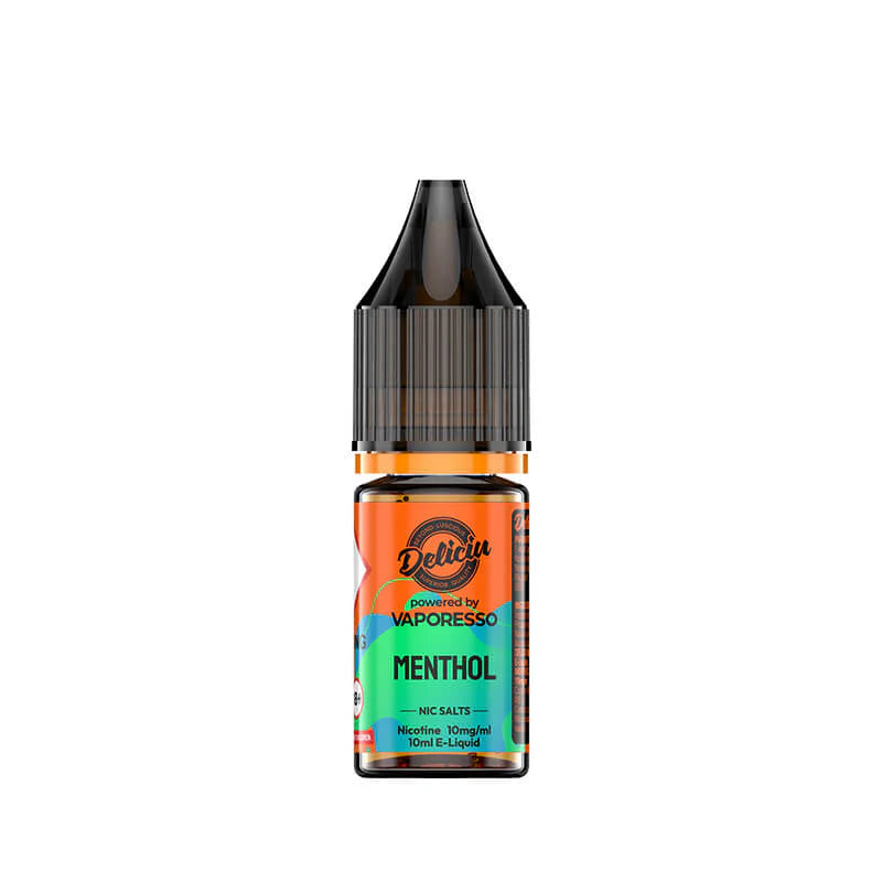 Vaporesso Deliciu Salts 10ml | Premium Natural Nic Salt Flavours | 50VG/50PG MTL Vaping