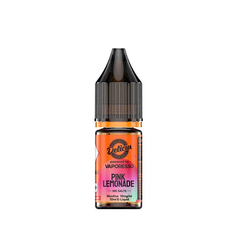 Vaporesso Deliciu Salts 10ml | Premium Natural Nic Salt Flavours | 50VG/50PG MTL Vaping