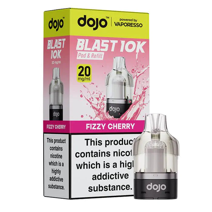 Vaporesso Dojo Blast 10K Prefilled Pods | 10,000 Puff Premium Replacement Pods