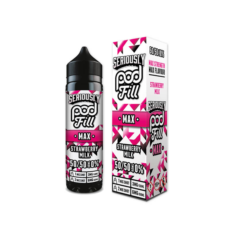 Doozy Seriously Pod Fill Max 50/50 50ML - Double Concentrated E-Liquid | Premium UK Vape Juice