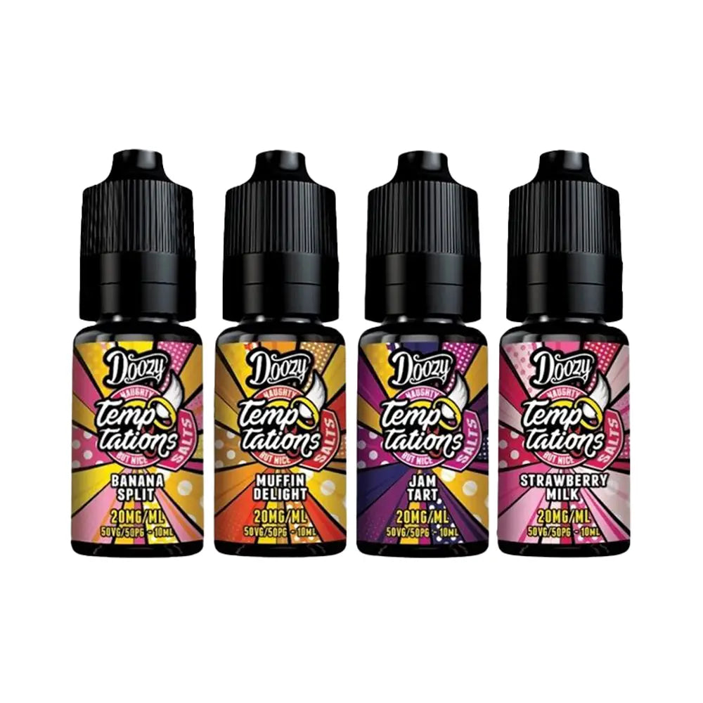 Doozy Temptations Nic Salts