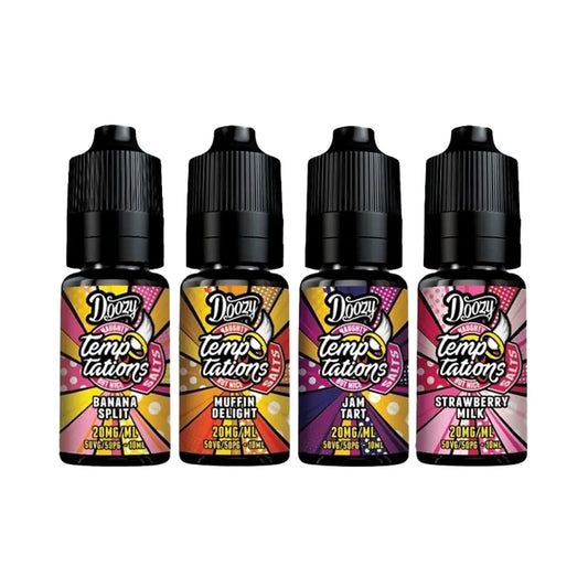 Doozy Temptations Nic Salts
