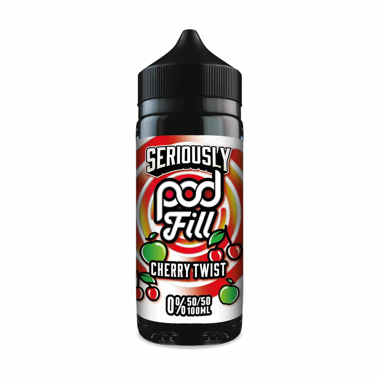 Doozy Seriously Pod Fill 50/50 100ml E-Liquid | Premium MTL Shortfill | Double Concentrated Flavours | UK Made