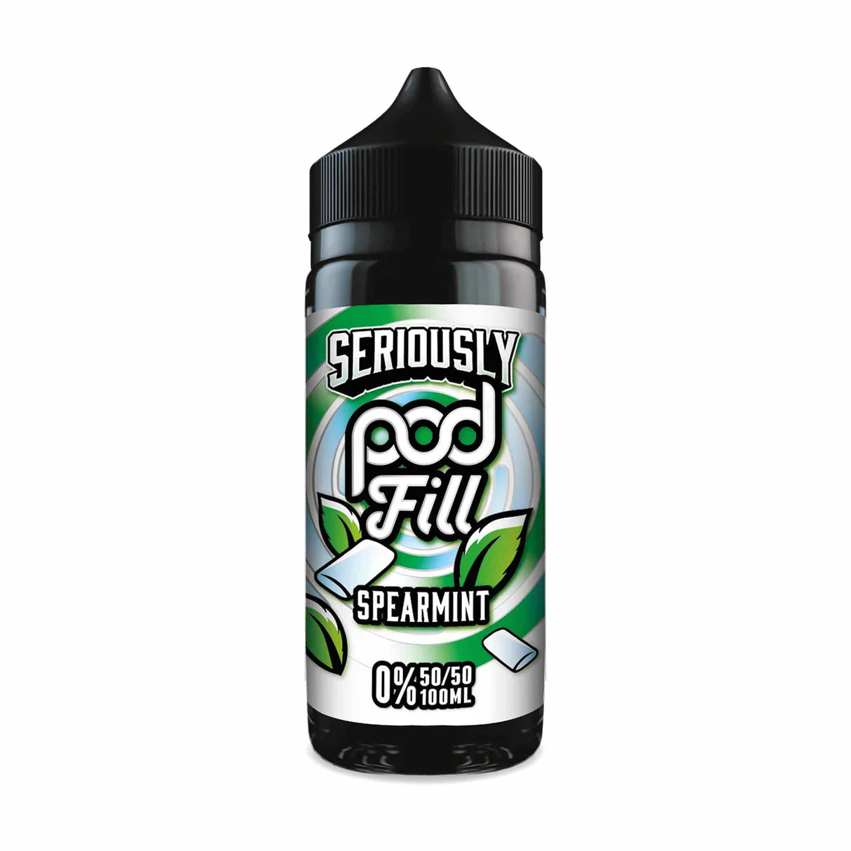 Doozy Seriously Pod Fill 50/50 100ml E-Liquid | Premium MTL Shortfill | Double Concentrated Flavours | UK Made