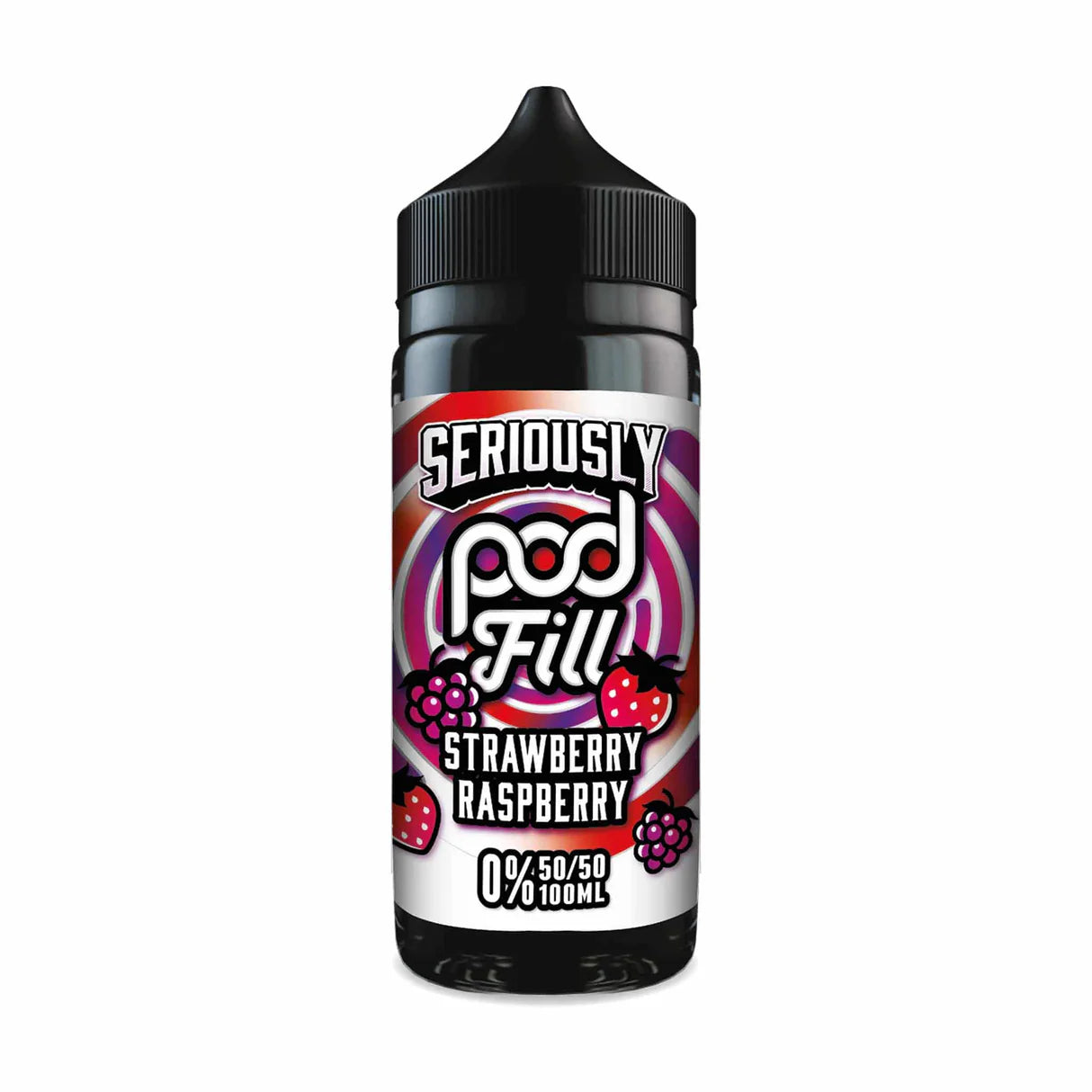 Doozy Seriously Pod Fill 50/50 100ml E-Liquid | Premium MTL Shortfill | Double Concentrated Flavours | UK Made