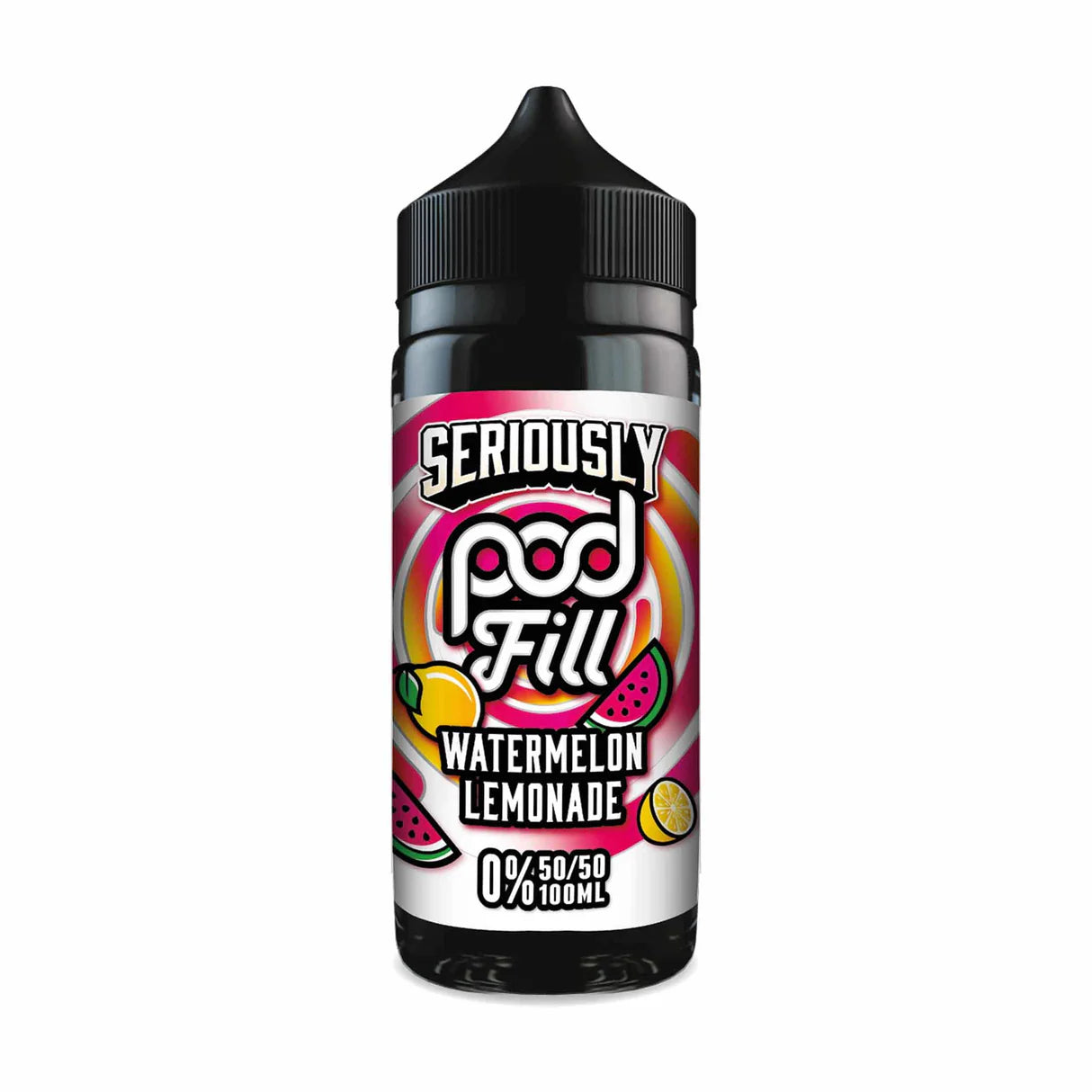 Doozy Seriously Pod Fill 50/50 100ml E-Liquid | Premium MTL Shortfill | Double Concentrated Flavours | UK Made