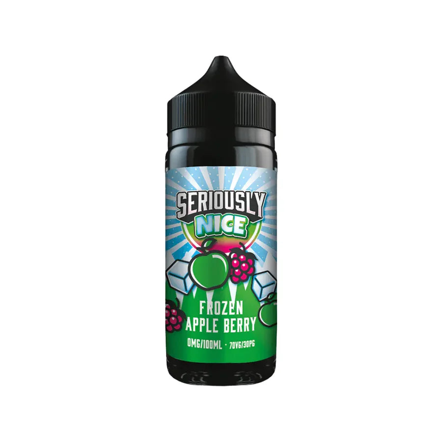 Doozy Seriously Nice 100ml - Premium Fruity Menthol E-Liquid 70VG/30PG | Sub-Ohm Vape Juice