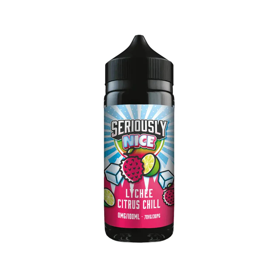 Doozy Seriously Nice 100ml - Premium Fruity Menthol E-Liquid 70VG/30PG | Sub-Ohm Vape Juice