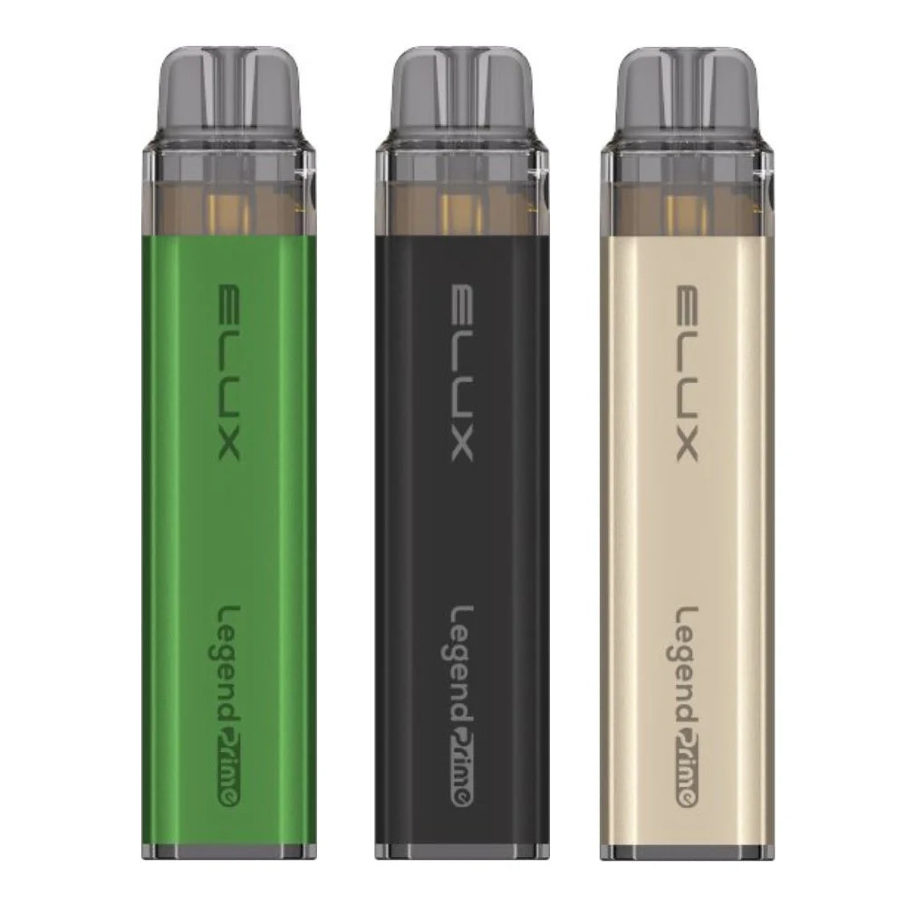 Elux Legend Prime 5000: Premium Refillable Disposable Experience