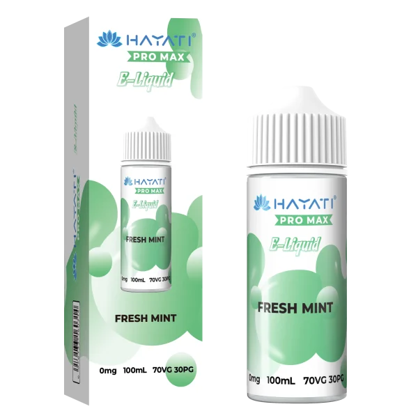 Hayati Pro 100ml 70/30 E-Liquid | 20+ Flavours