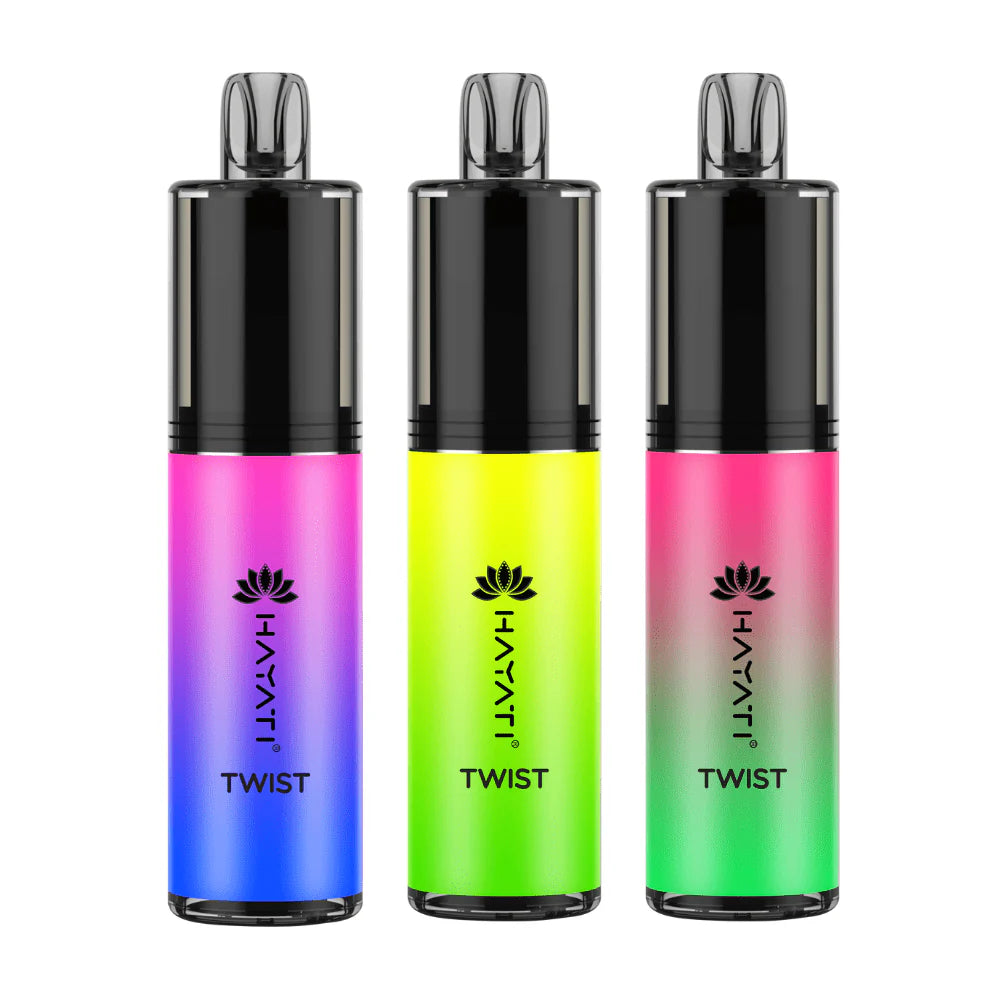 Hayati Twist 5000: Revolutionary Disposable Vape with Advanced Lock Technology