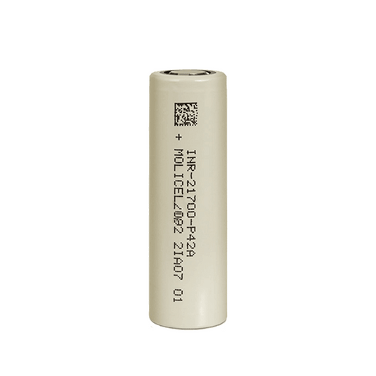 Molicel P42A 21700: Premium High-Performance Battery Cell