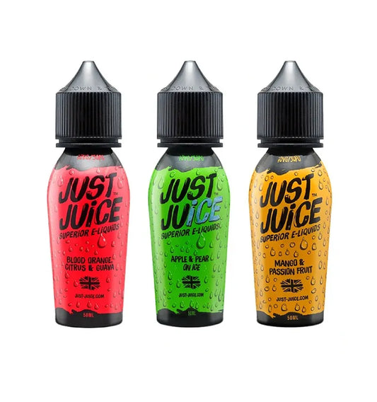 Just Juice 50ml Shortfill E-Liquid | Fruity Flavours | UK