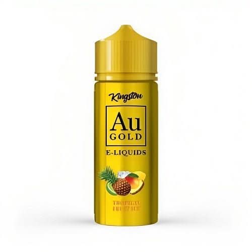 Kingston AU Gold 100ml Shortfill E-Liquid | Premium British 70VG | 30,000 Puffs