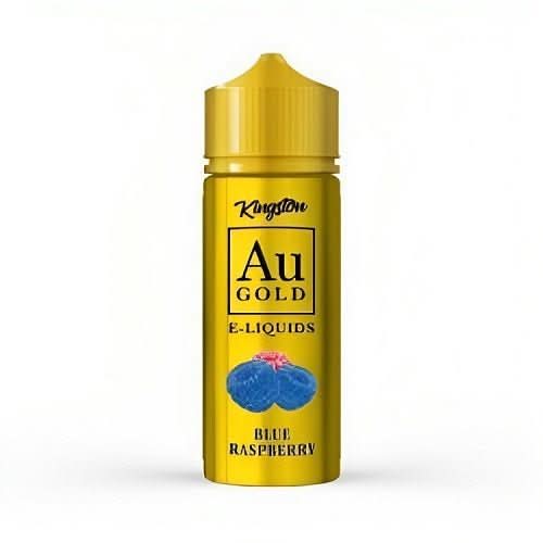 Kingston AU Gold 100ml Shortfill E-Liquid | Premium British 70VG | 30,000 Puffs