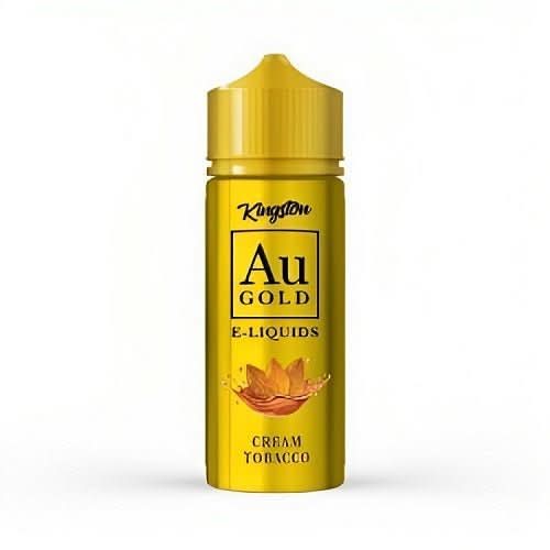Kingston AU Gold 100ml Shortfill E-Liquid | Premium British 70VG | 30,000 Puffs