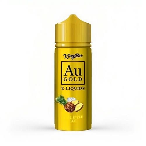 Kingston AU Gold 100ml Shortfill E-Liquid | Premium British 70VG | 30,000 Puffs