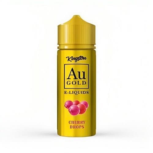 Kingston AU Gold 100ml Shortfill E-Liquid | Premium British 70VG | 30,000 Puffs