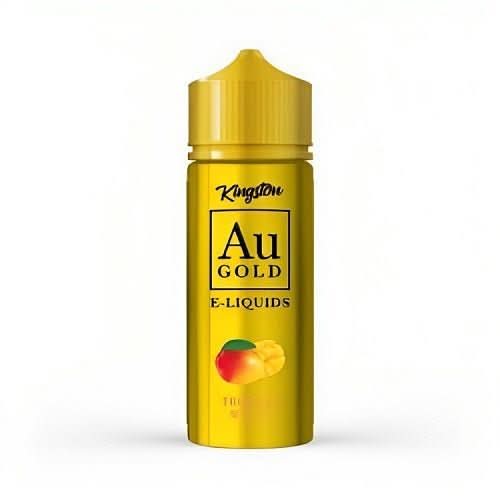 Kingston AU Gold 100ml Shortfill E-Liquid | Premium British 70VG | 30,000 Puffs