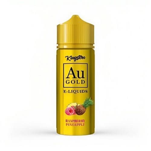 Kingston AU Gold 100ml Shortfill E-Liquid | Premium British 70VG | 30,000 Puffs