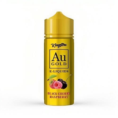 Kingston AU Gold 100ml Shortfill E-Liquid | Premium British 70VG | 30,000 Puffs