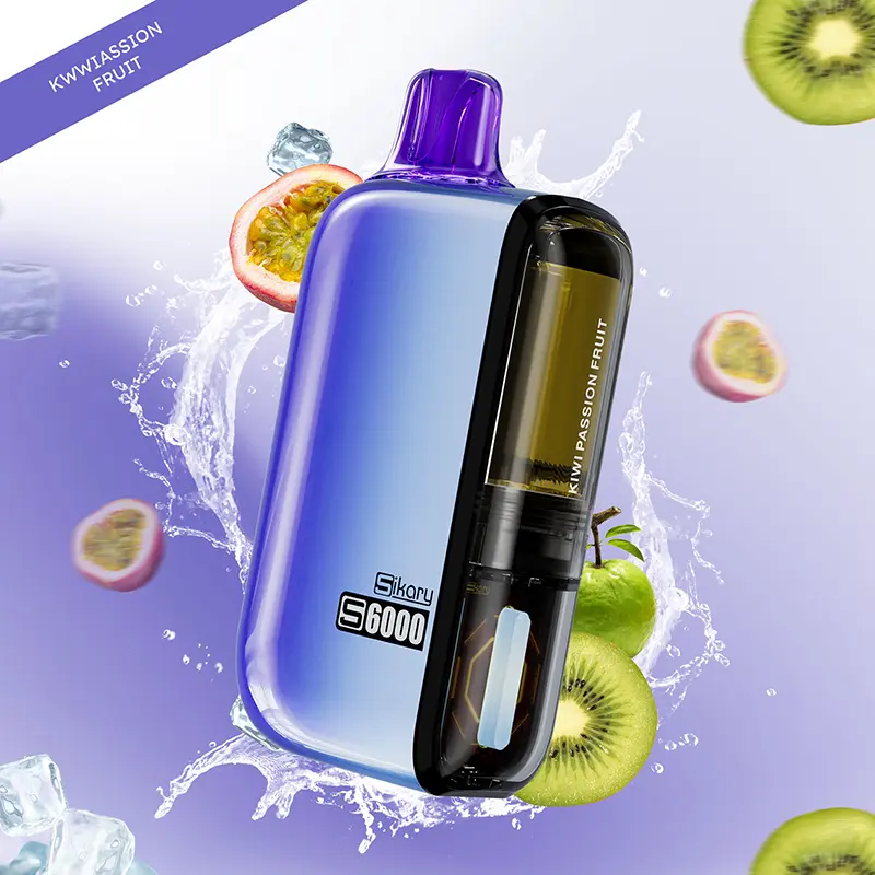 SKE Sikary S6000 | 6000 Puff Disposable Vape | 800mAh Rechargeable