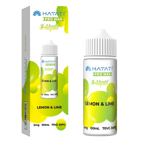 Hayati Pro 100ml 70/30 E-Liquid | 20+ Flavours