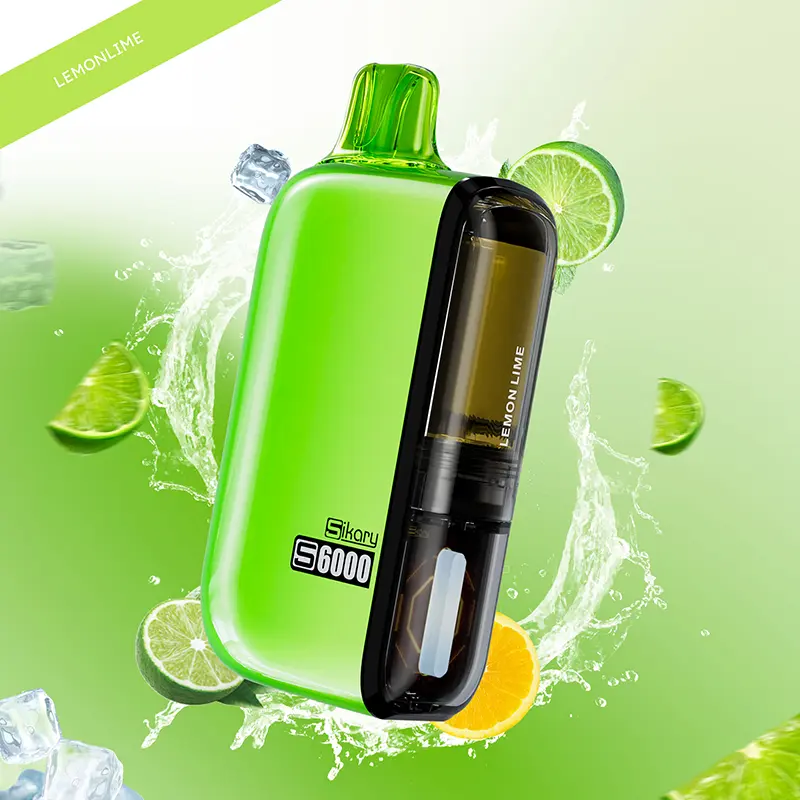 SKE Sikary S6000 | 6000 Puff Disposable Vape | 800mAh Rechargeable