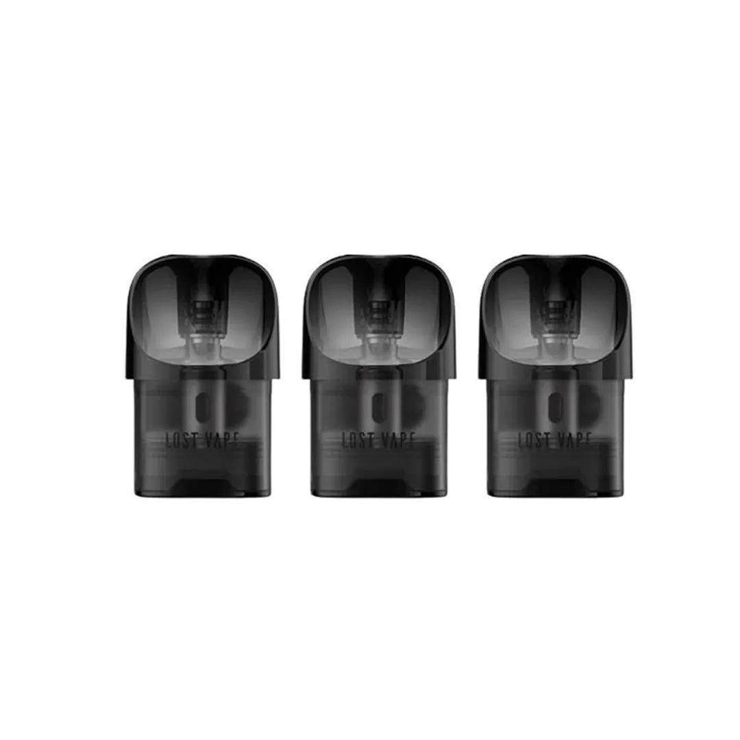 Lost Vape URSA V2 Pods (3pk) | Premium Mesh Technology | Universal URSA Compatibility | UK