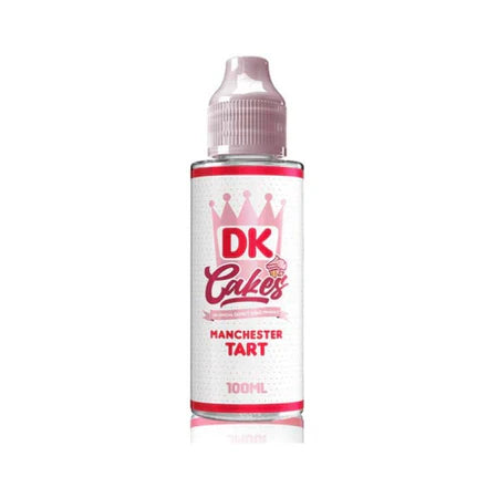 Donut King 100ml E-Liquid Shortfill | 6 Flavours | 70VG/30PG | UK Made | Nic Shot Ready