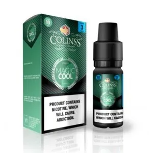 Colinss Nic Salts: Premium E-liquid Excellence Since 2009