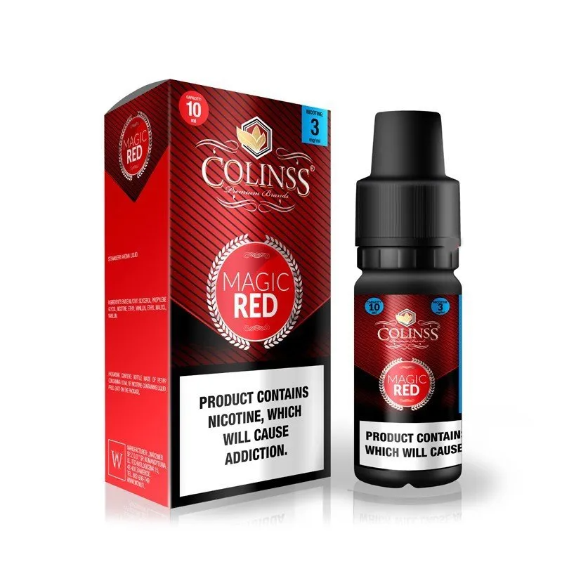 Colinss Nic Salts: Premium E-liquid Excellence Since 2009