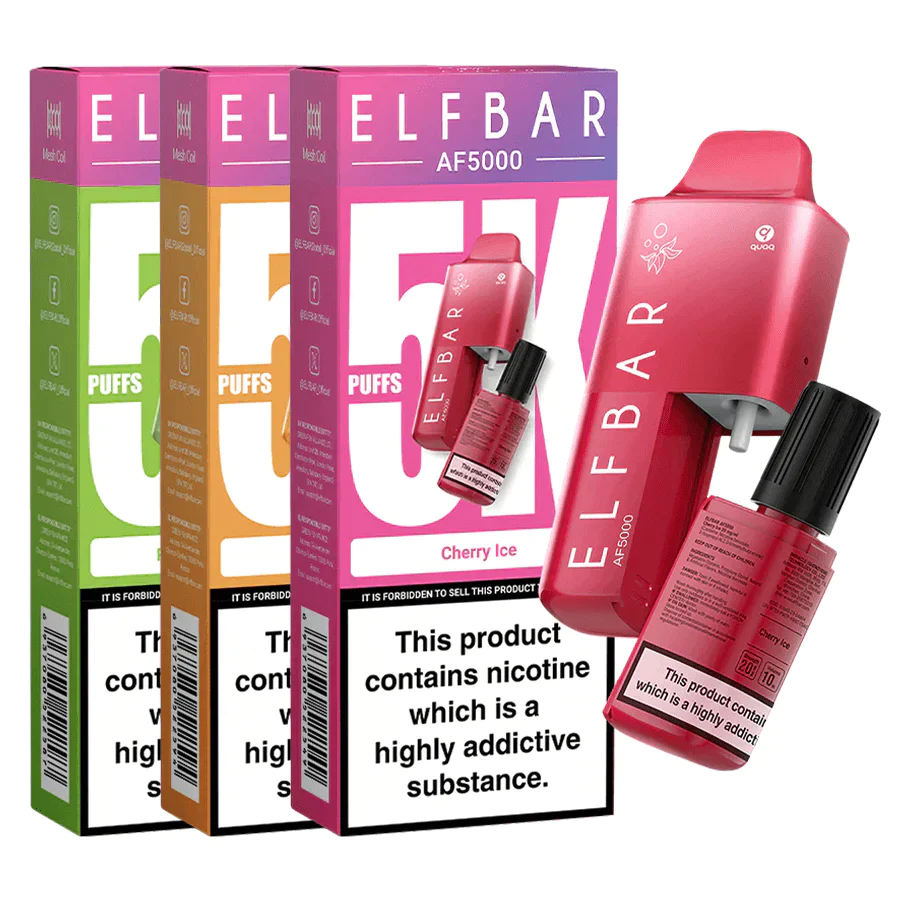 ELFBAR AF5000 Prefilled Kit: Premium 5000 Puff Experience