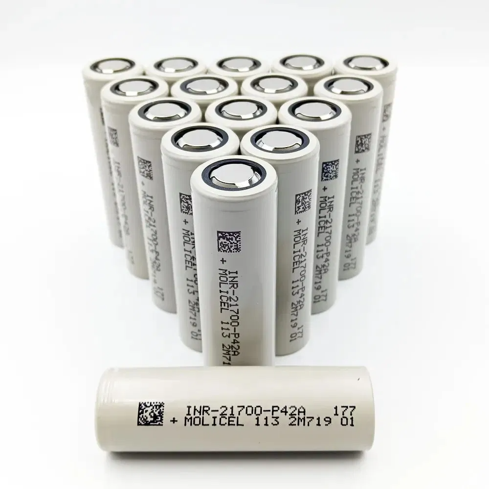 Molicel P42A 21700: Premium High-Performance Battery Cell